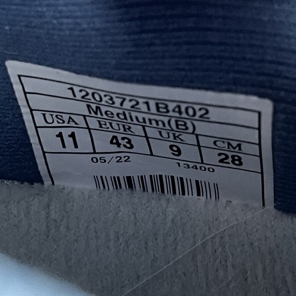 Women’s 11 Men’s 9.5 Brooks Glycerin 20 StealthFit Blue Knit Running Sneaker EUC - Picture 9 of 9